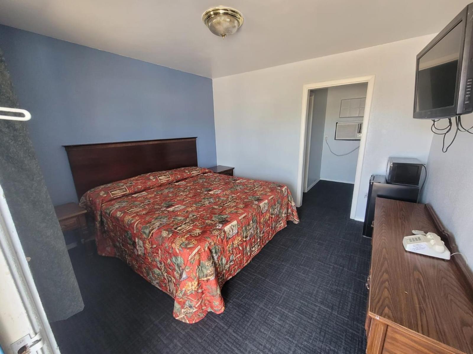 Heritage Budget Inn By Oyo Hwy 84 Muleshoe Exteriör bild