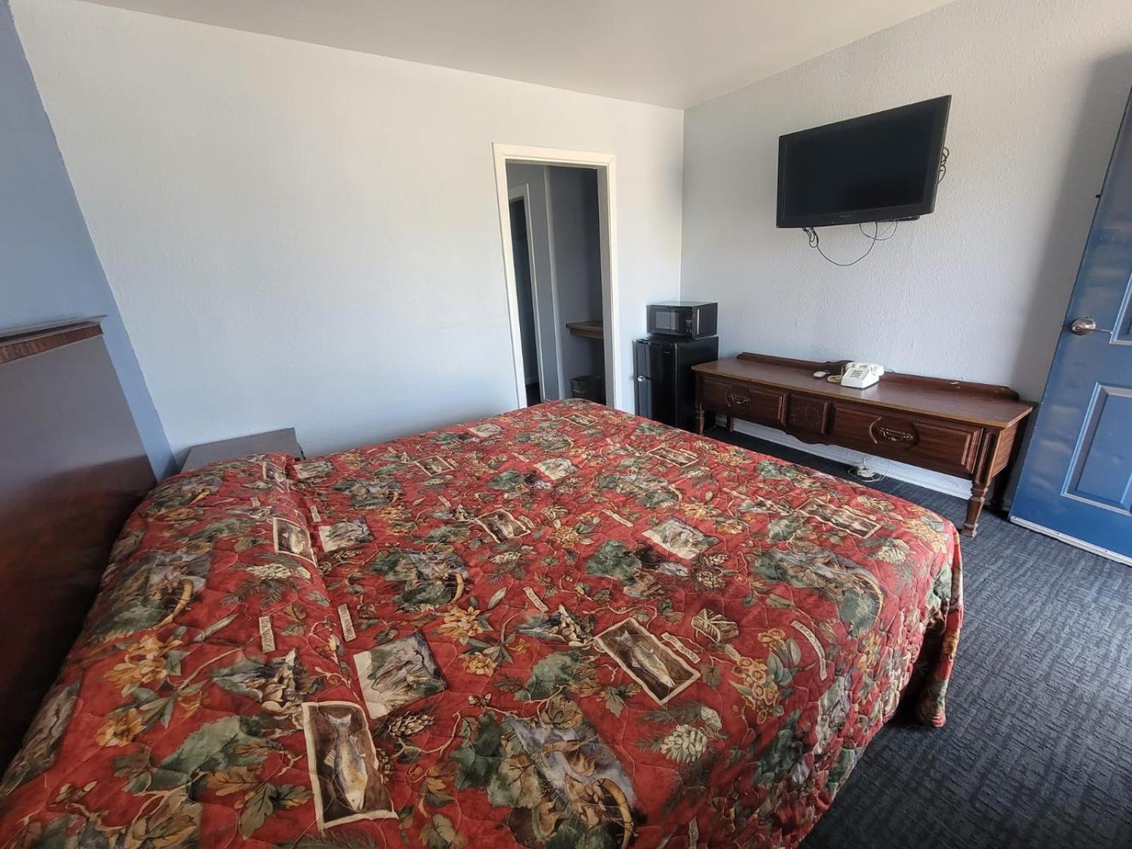 Heritage Budget Inn By Oyo Hwy 84 Muleshoe Exteriör bild