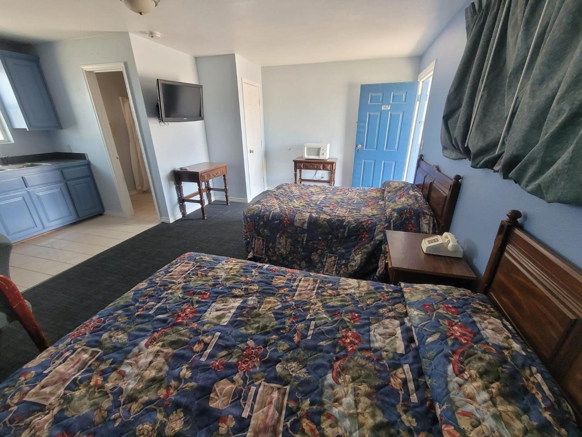 Heritage Budget Inn By Oyo Hwy 84 Muleshoe Exteriör bild