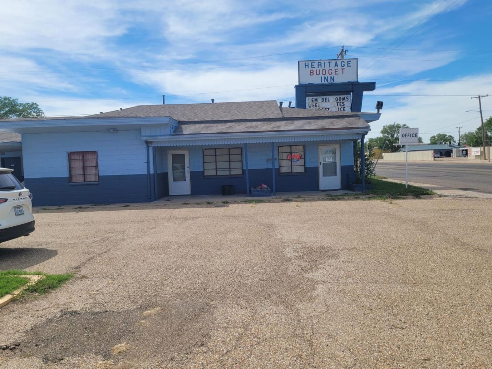Heritage Budget Inn By Oyo Hwy 84 Muleshoe Exteriör bild